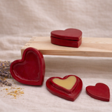 Ceramic Heart Solid Parfum